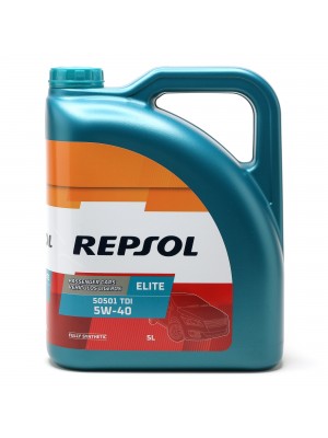 Repsol Motoröl ELITE 50501 TDI 5W-40 5 Liter
